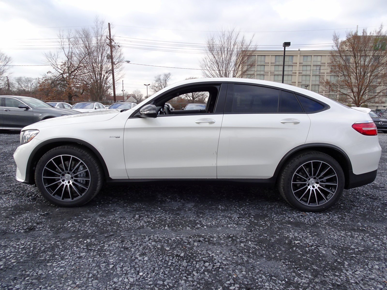 Pre Owned 2019 Mercedes Benz Amg Glc 43 4matic Coupe Awd