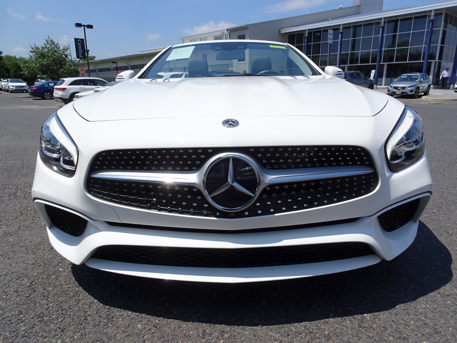 Pre-Owned 2018 Mercedes-Benz SL SL 450 ROADSTER in Cherry Hill #M1012 ...